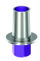 База для CAD/CAM (Ø 4.2 мм), цементируемая прямая в комплекте с винтом