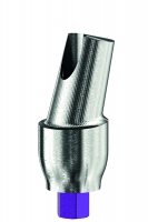 Абатмент угловой фронтальный (Ø 4.2 мм, шейка 5.0 мм) в комплекте с винтом