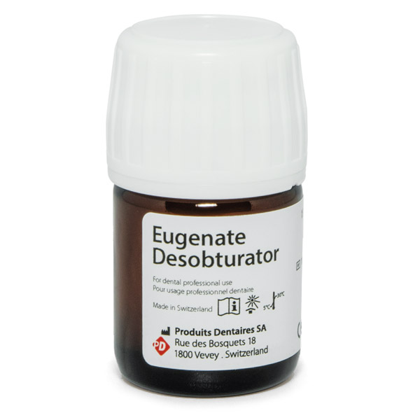 Eugenate Desobturator (15 мл) - Жидкость для распломбирования корневого канала