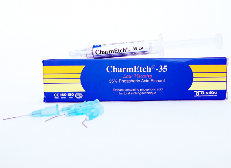 CharmEtch® HV - протравочный гель высокой вязкости (3 шпр. по 3 мл)