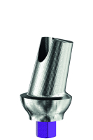 Абатмент угловой дистальный (Ø 4.2 мм, шейка 3.0 мм) в комплекте с винтом